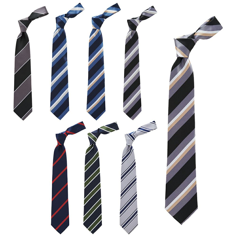 ユニフォーム向けネクタイ