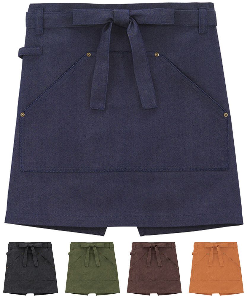 ショートエプロン [BON-FK7192]