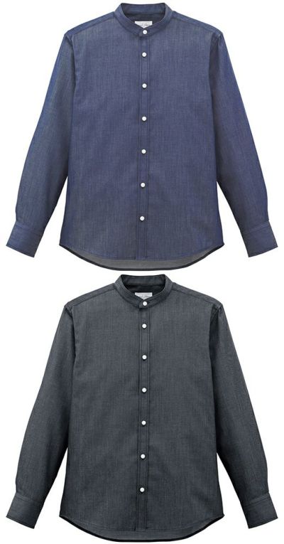 【美品】WEIRDO 長袖 ダンガリーシャツ ボタンダウン L 青 ワーク 楽天市場】graphzero (グラフゼロ) スタンダード ボタンダウン