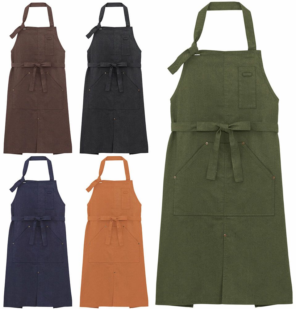 胸当てエプロン [BON-FK7190]