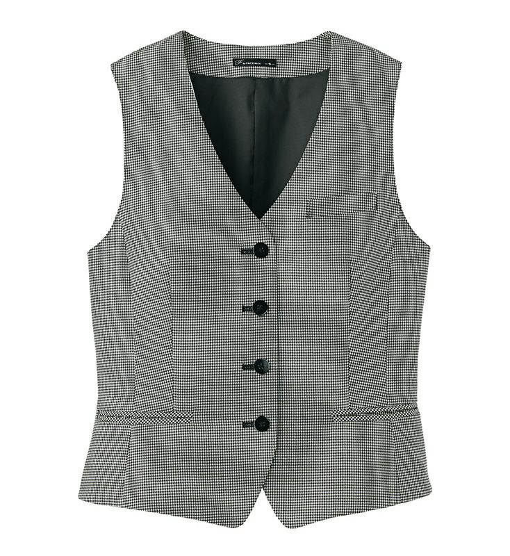 ブラック＜千鳥格子＞