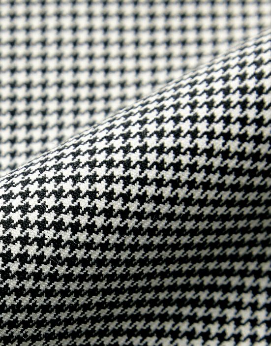 ブラック＜千鳥格子＞