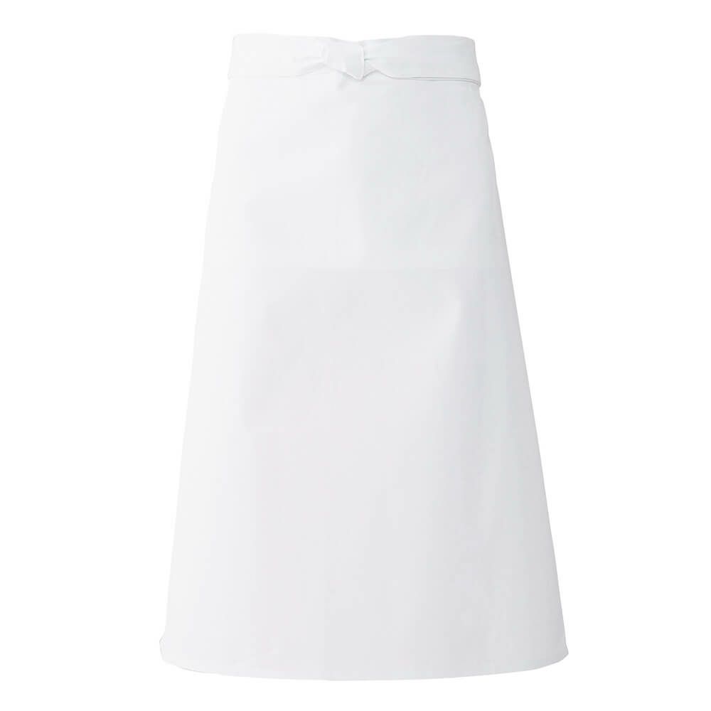 厨房腰下前掛け(L) [KSS-MB333]　ホワイト