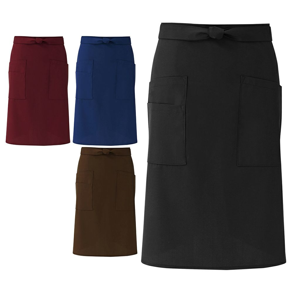 【日本製】ミドルエプロン [KSS-EW59]