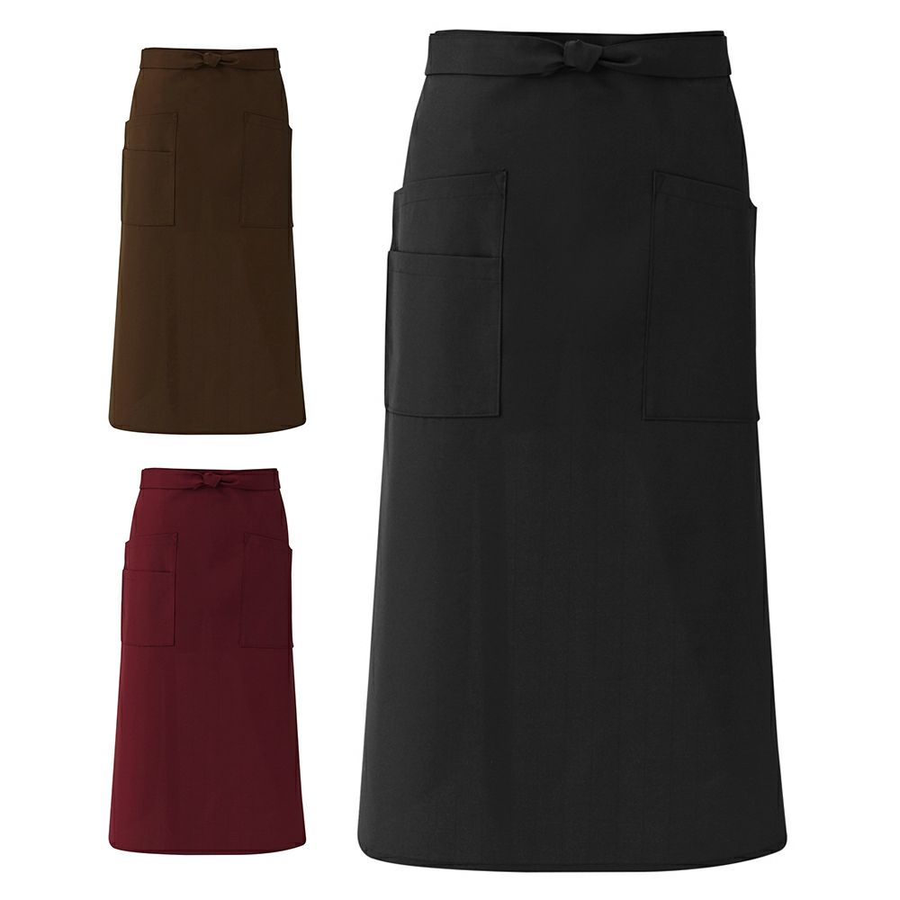 【日本製】ロングエプロン [KSS-EW75]