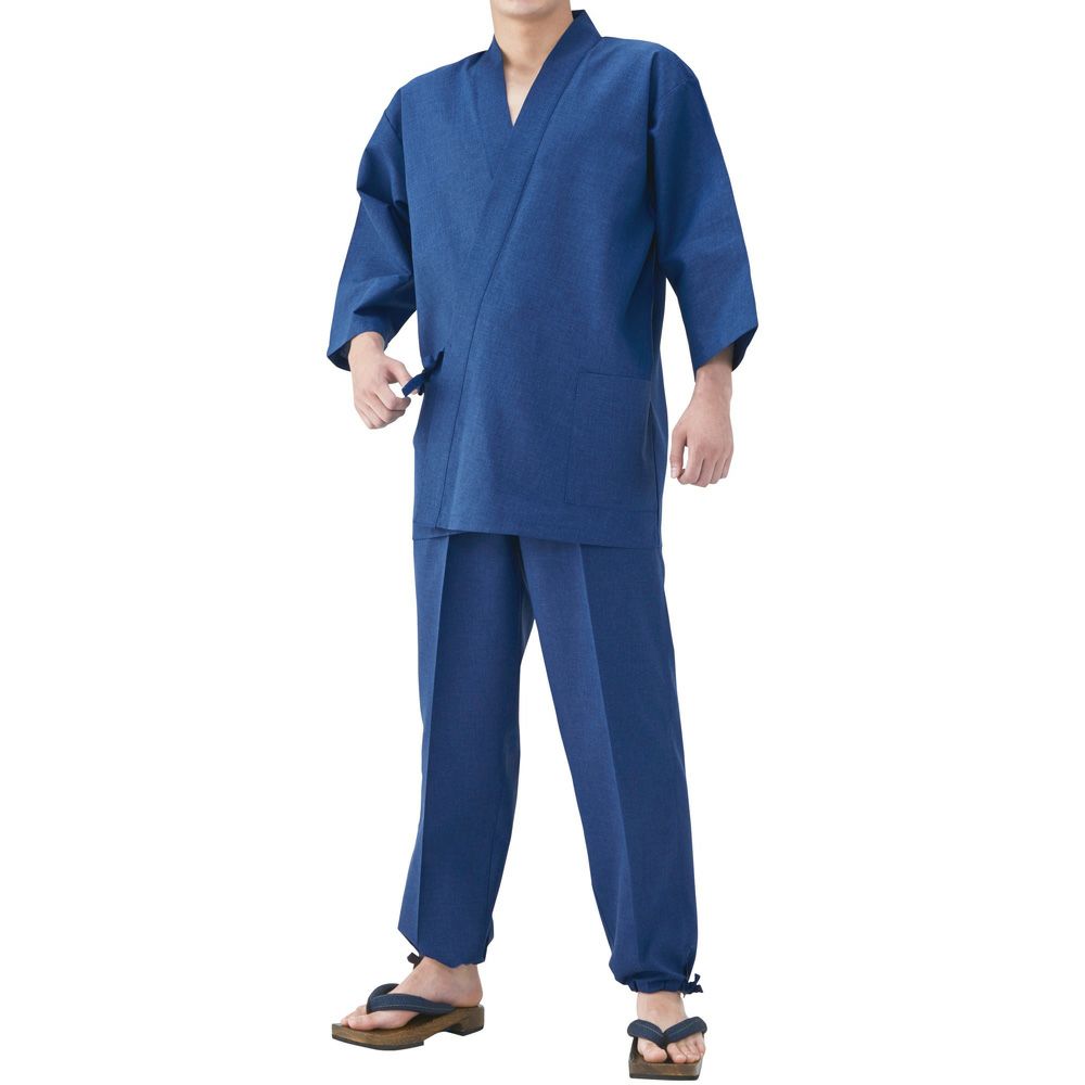 ネイビー男性全身イメージ（ズボンは別売です）