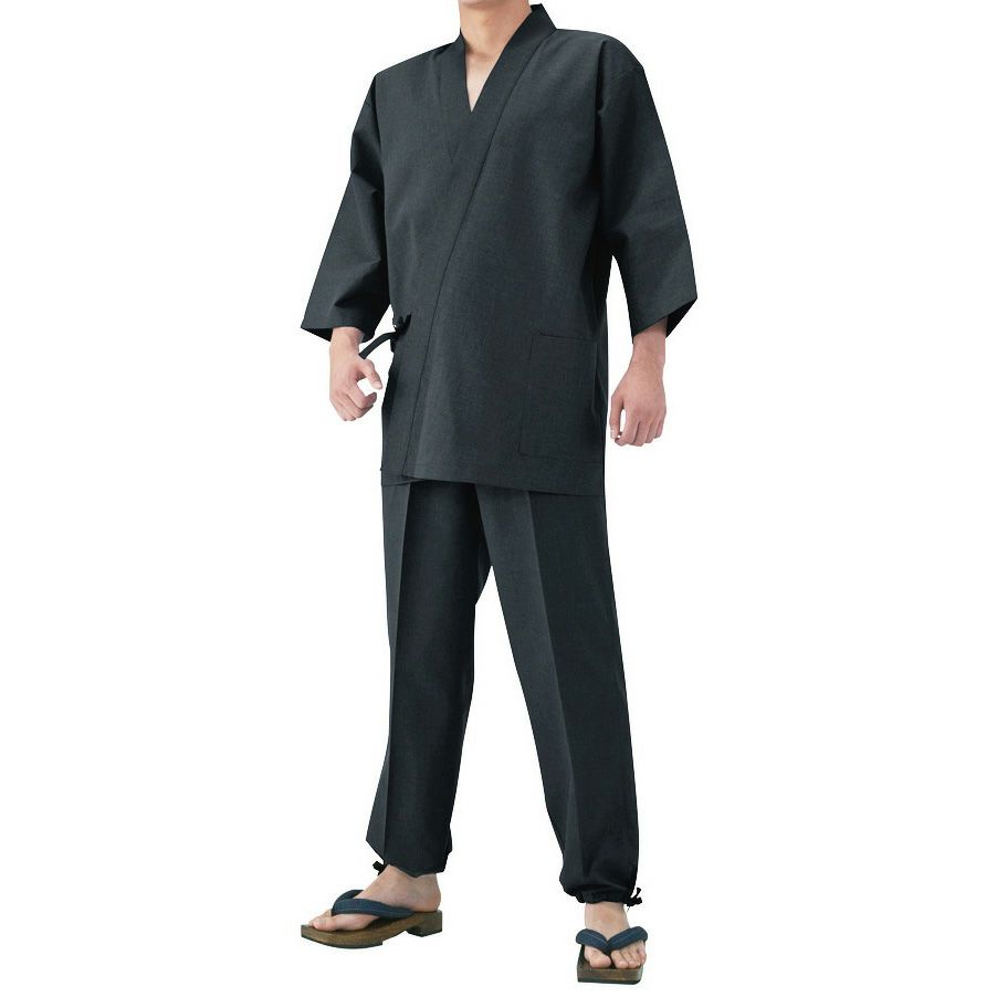 ブラック男性全身イメージ（ズボンは別売です）