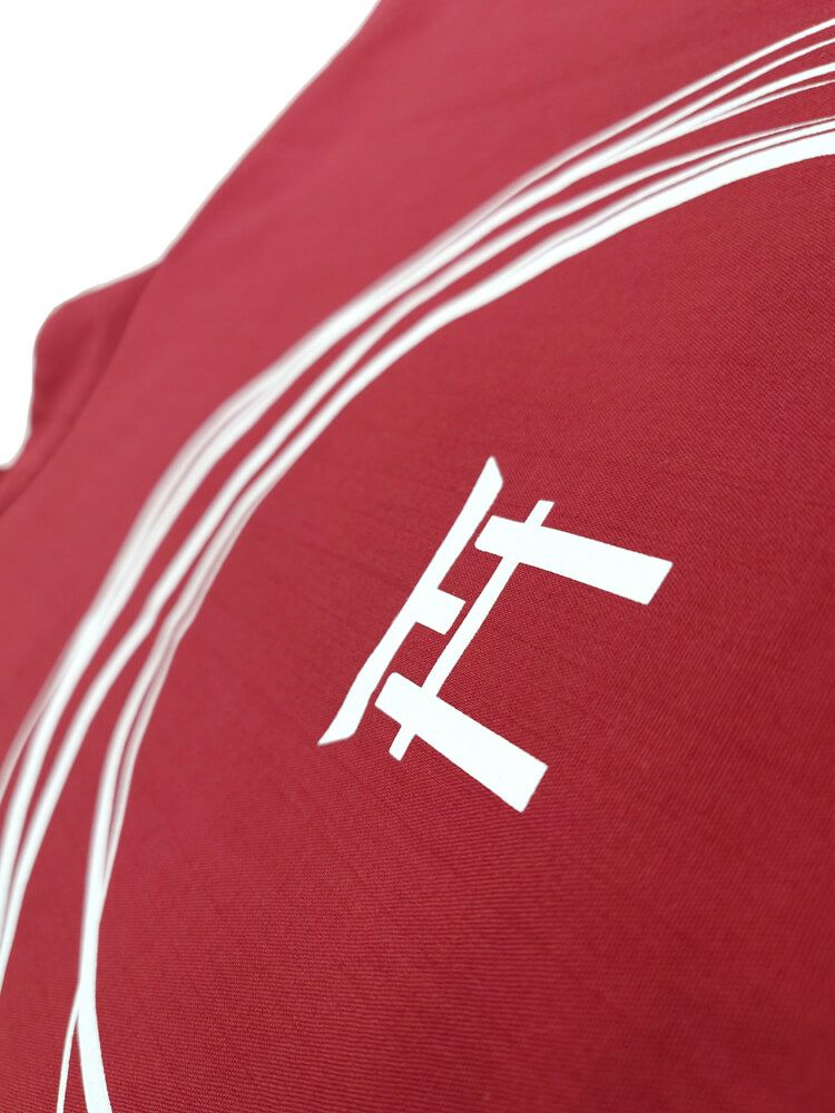 鳥居マーク部分も拡大で撮影しました。<br>こちらもキレイにオリジナルプリントできております