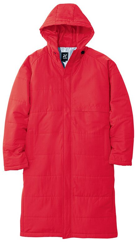 軽撥水】ベンチコート（保温性・軽量） [AZ8291]│名入れロゴ・ネーム