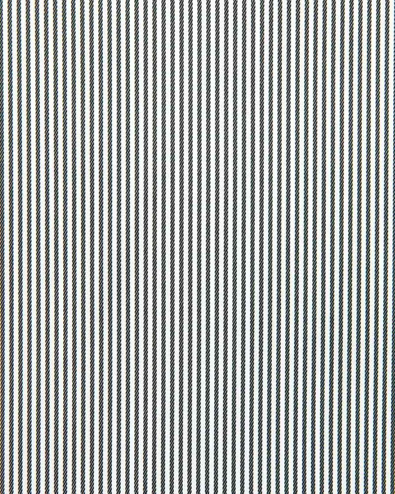 ヒッコリー生地アップ写真