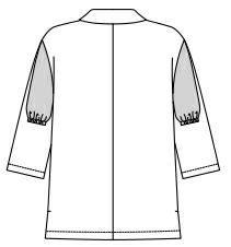 背中イラスト