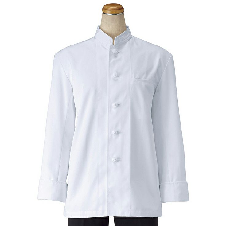 厨房コート（洗濯を繰り返しても落ちない抗菌力！）[SRV-FH400]