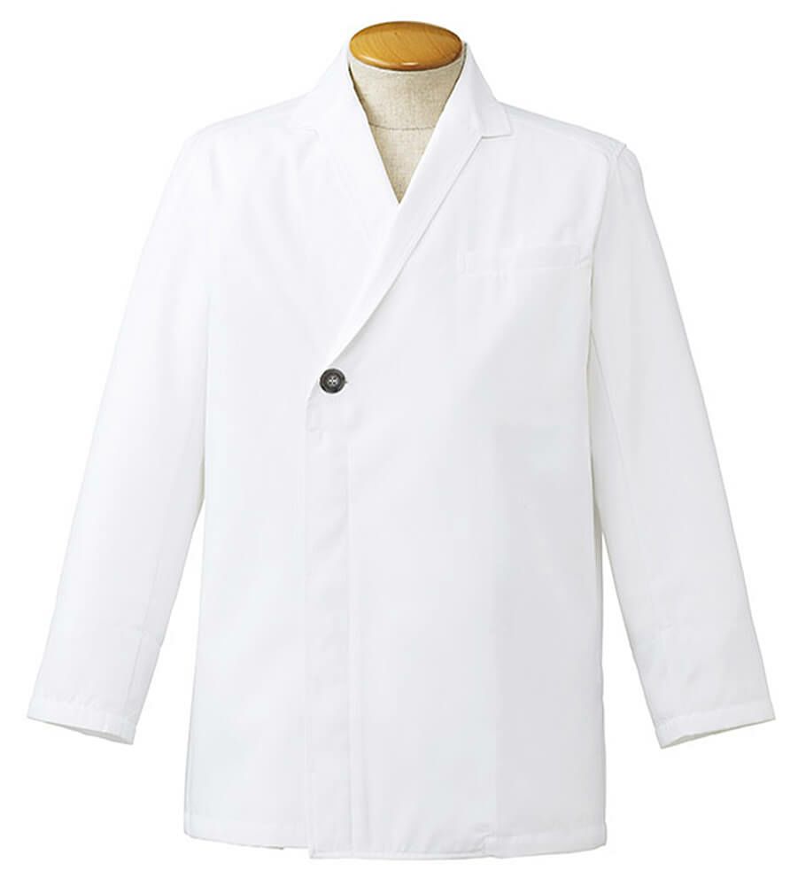 ショップコート [体毛落下防止ネット付] [SRV-JT1300]