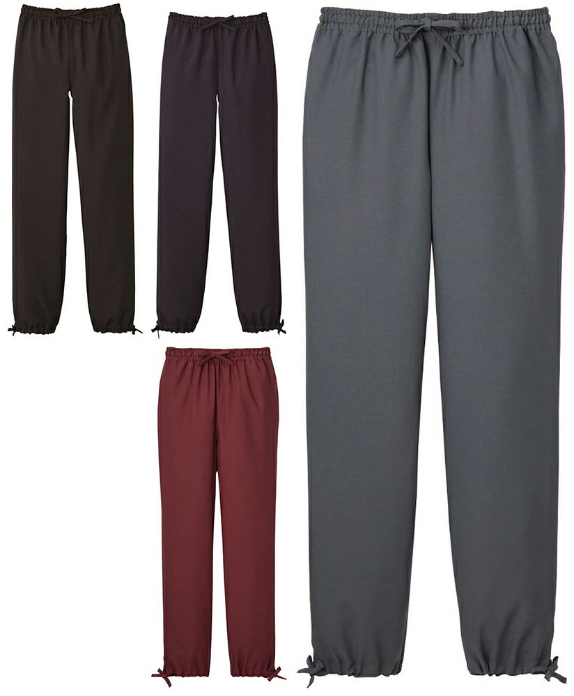 作務衣パンツ（防脱色加工） [SRV-SPAU1703]