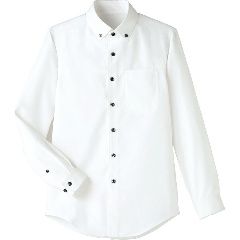 ワイシャツ [防汚加工] [男女兼用] [SRV-BL-454]