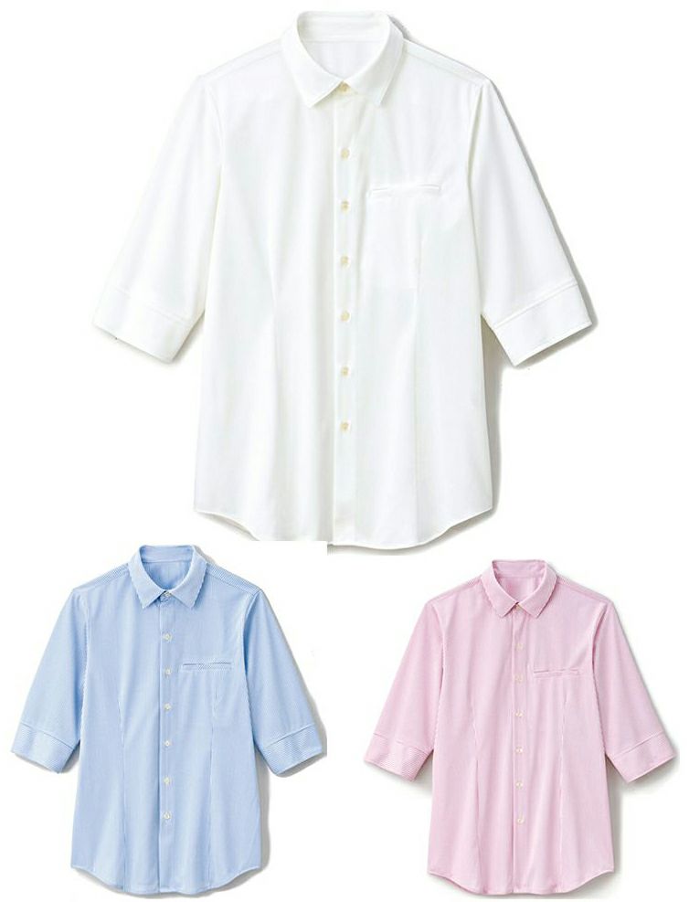 シャツ [7分袖] [ストレッチ] [SRV-ET1322-ET1324-ET1326]