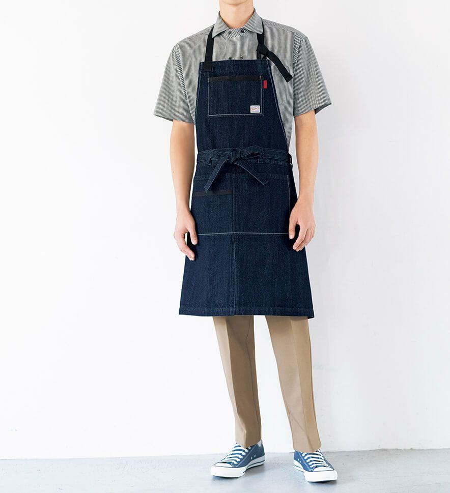 ストレッチパンツ着用写真