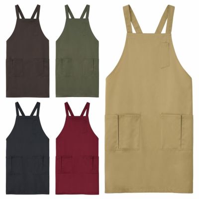 静電・帯電防止エプロン│名入れロゴ刺繍・オリジナルプリントOK│飲食