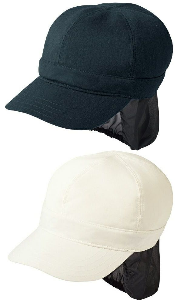 飲食店用キャップ（防汚・防脱色加工） [SRV-SHAU-2006]