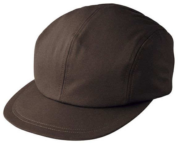 飲食店用・ワークキャップ　ブラウン