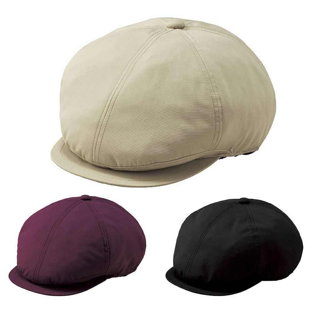 【飲食店用】ハンチング（毛髪落下防止ネット付き） [SRV-EA7742]