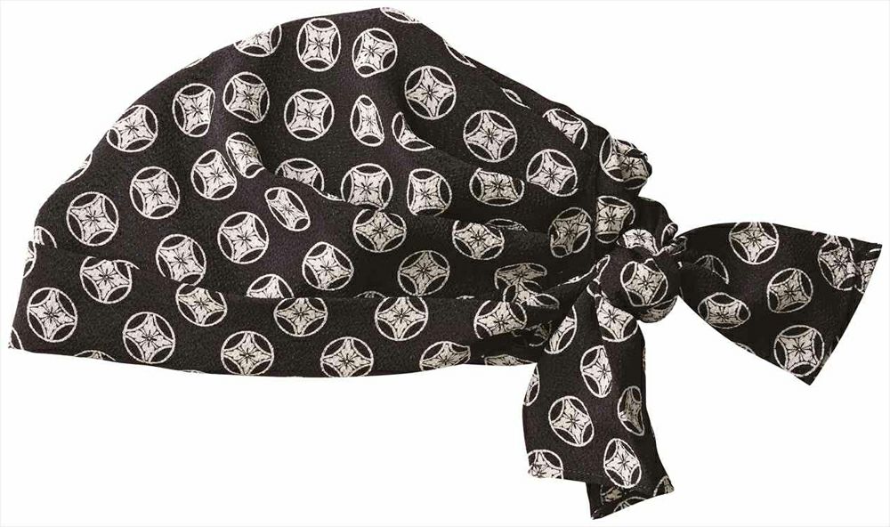 バンダナ帽 [SRV-SACU-1709]　丸に花菱