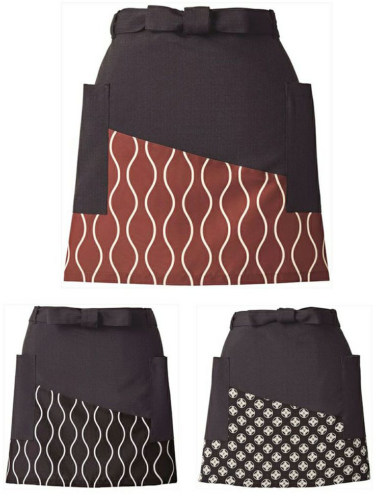 和柄・前掛けエプロン [SRV-SAPU-1707]