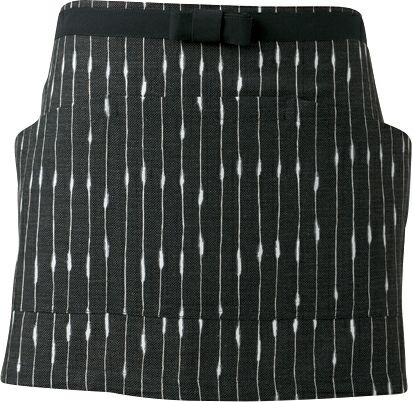 前掛 [SRV-JA1226]　ブラック