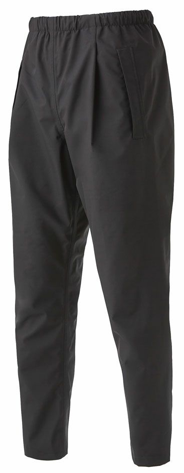 ストレッチ・ナイロンシェルパンツ（防水・防風）［KURO-31678］　ブラック＃49