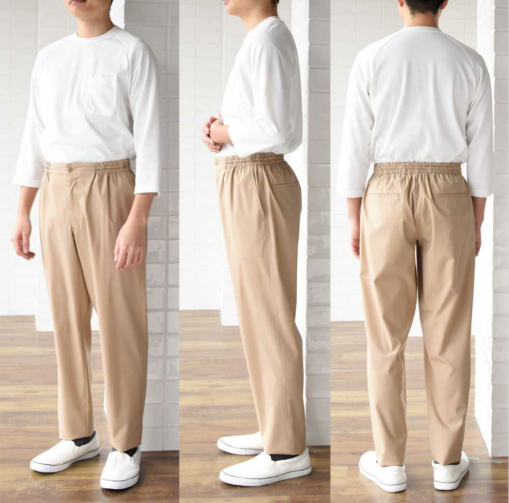 男性着用スタイル