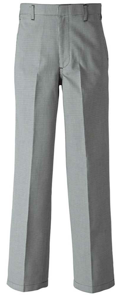 【男性用】千鳥格子調理用パンツ＃7