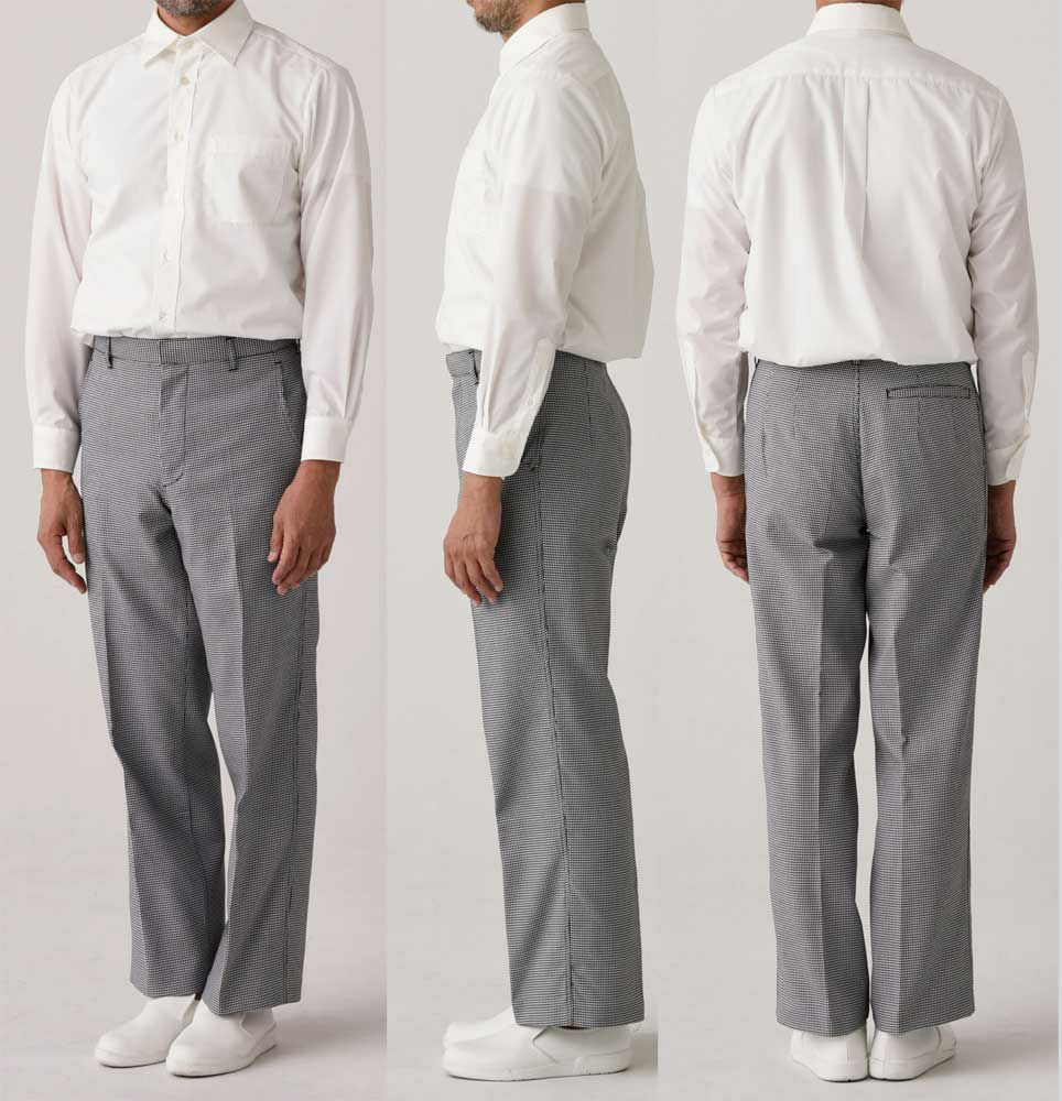 男性着用スタイル