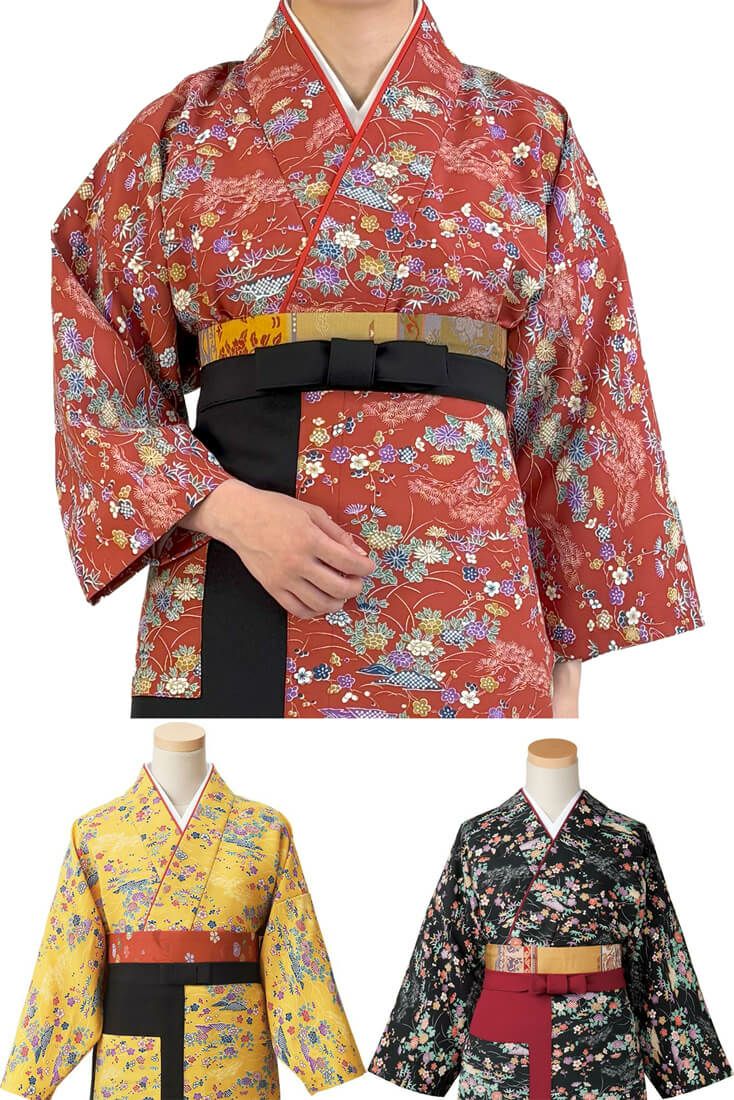 茶衣着・作務衣 [SRV-OD203-OD204-OD205]