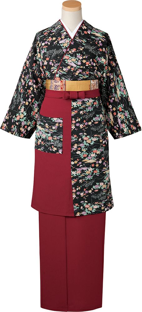 コーディネート例：ブラック