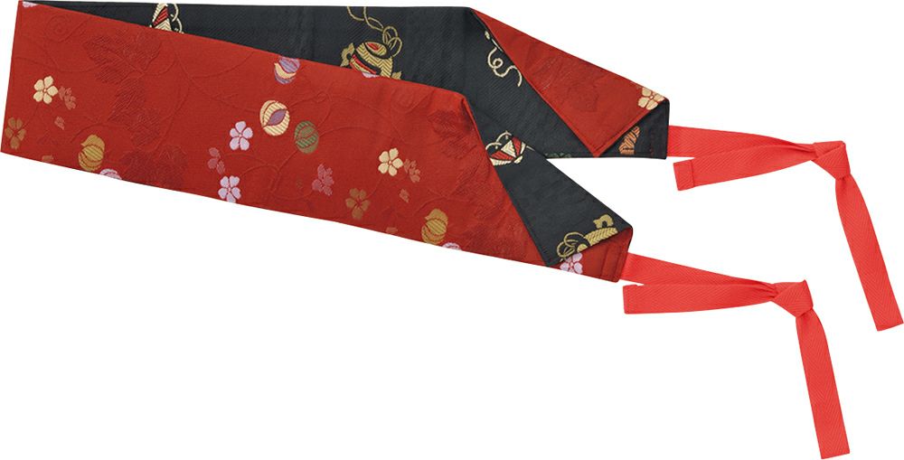 ブラック×レッド（リバーシブル）