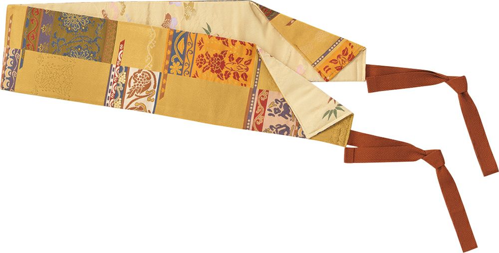 クリーム×キャメル（リバーシブル）