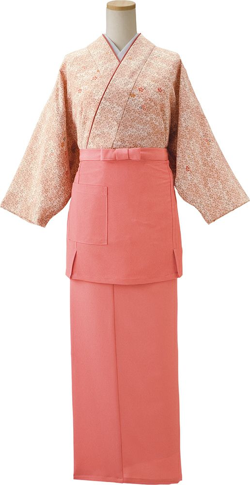 コーディネート例：ピンク