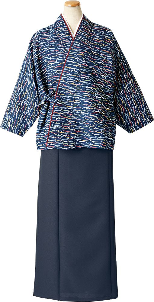 コーディネート例：ネイビー