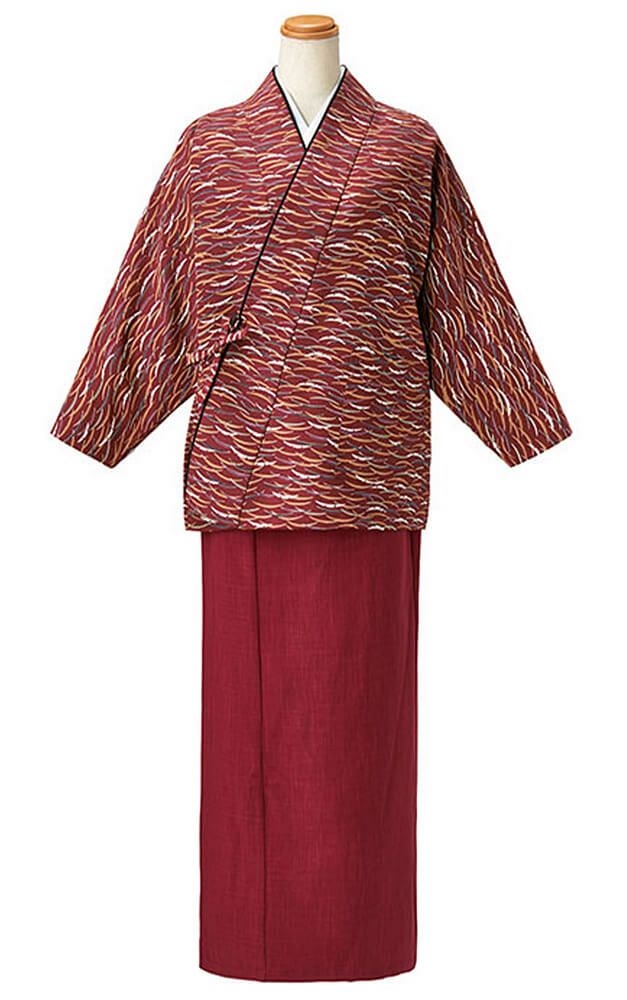 エンジのコーディネート例