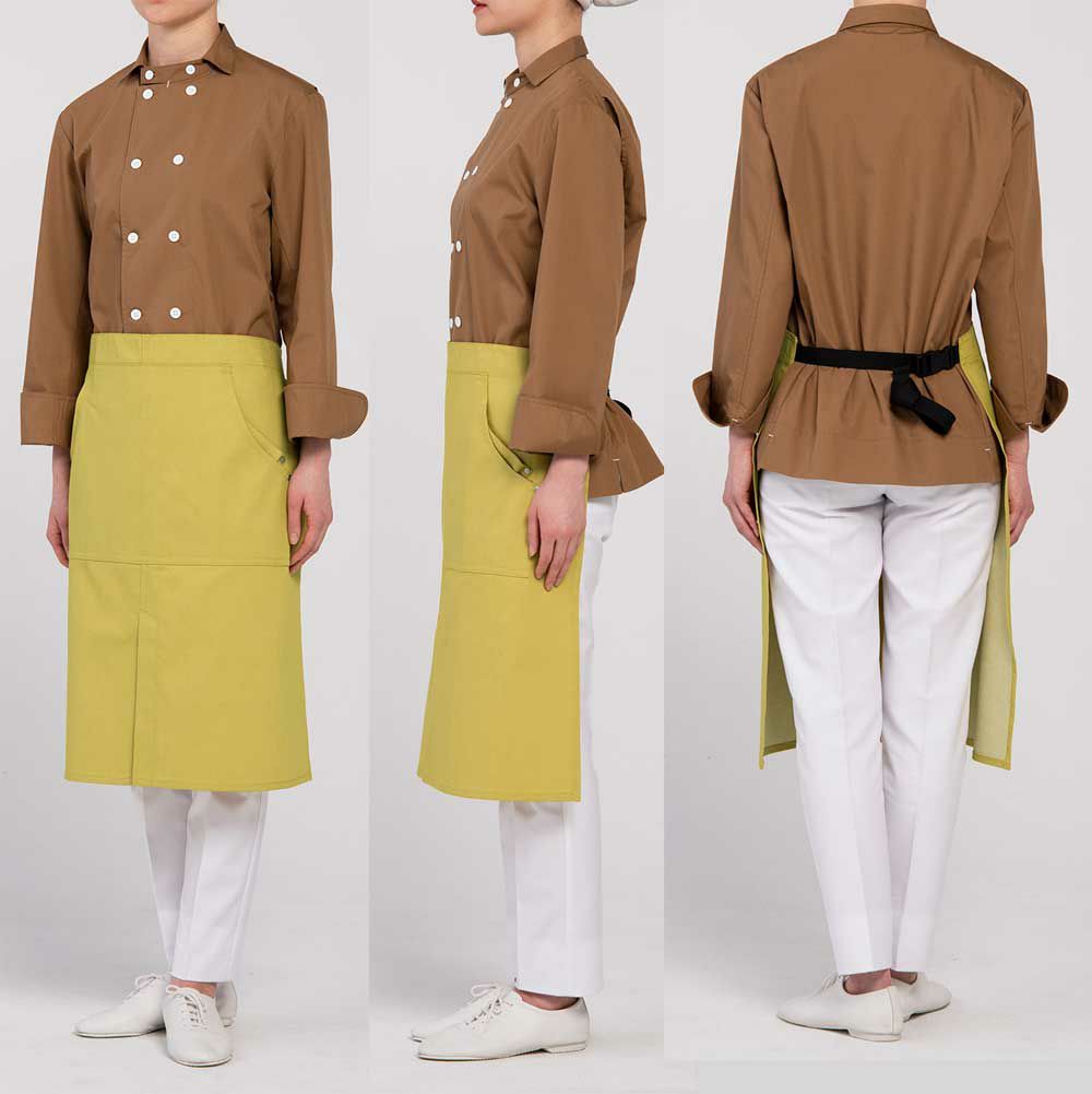 女性着用スタイル