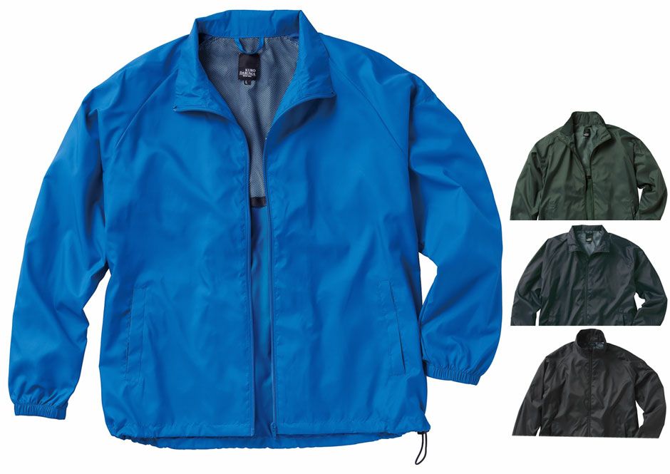  【ラグラン袖】スタッフジャンパー（1次撥水）