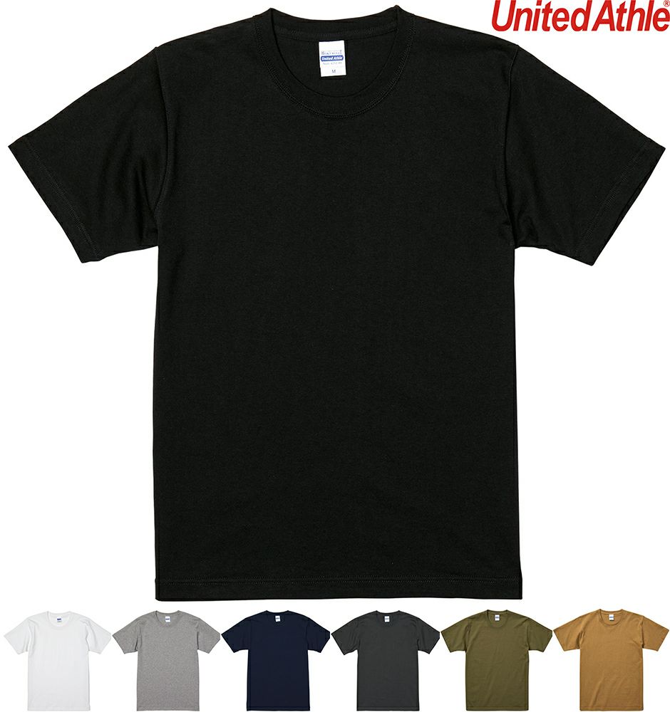 [United Athle] オーセンティック スーパーヘヴィーウェイト 7.1オンス Tシャツ [CAB-4252-01] 