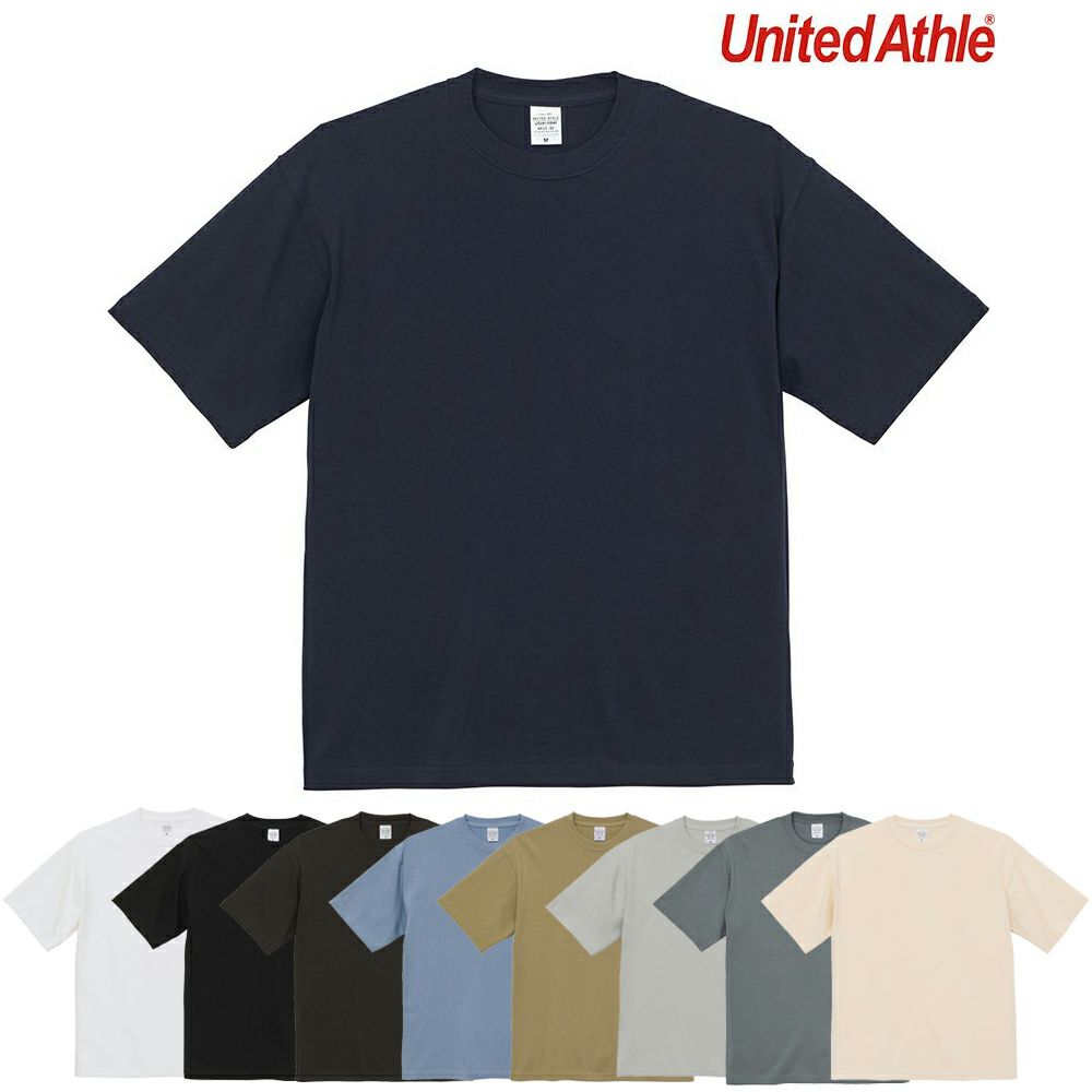 [United Athle] 9.1オンス マグナムウェイト ビッグシルエット Tシャツ [CAB-4411-01]