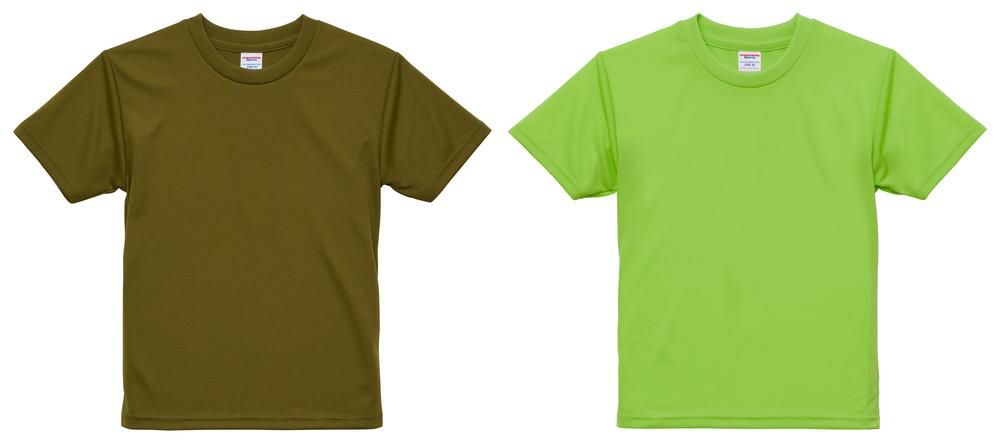 オリーブ／ライムグリーン