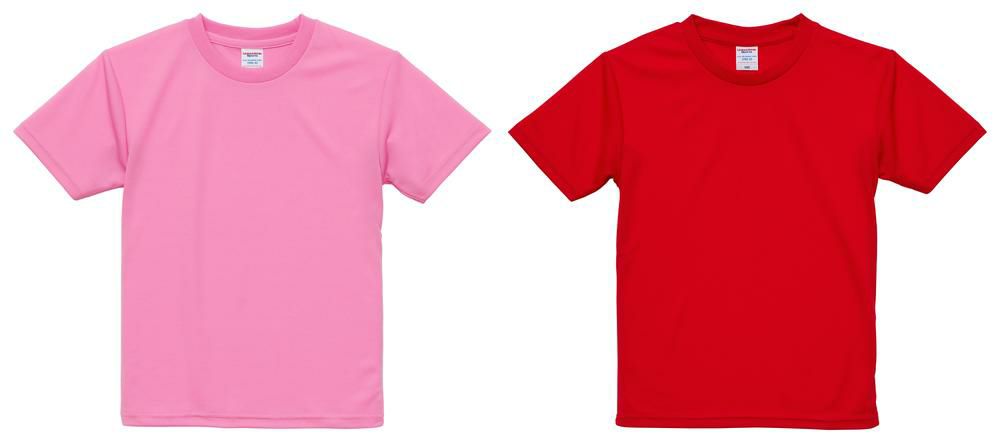 ピンク／レッド