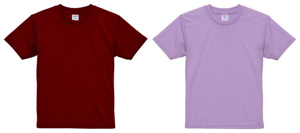 バーガンディ／ラベンダー