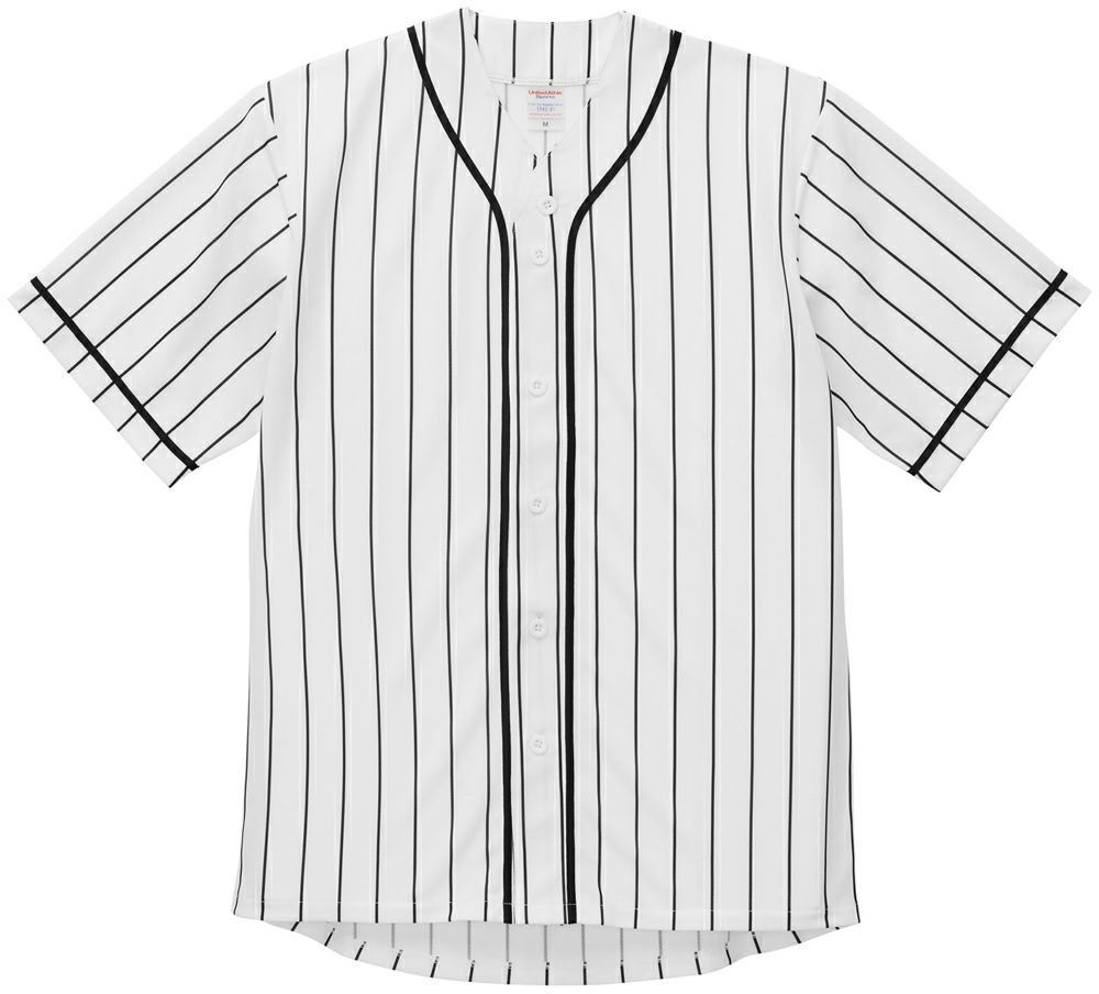 ホワイト／ブラックストライプ