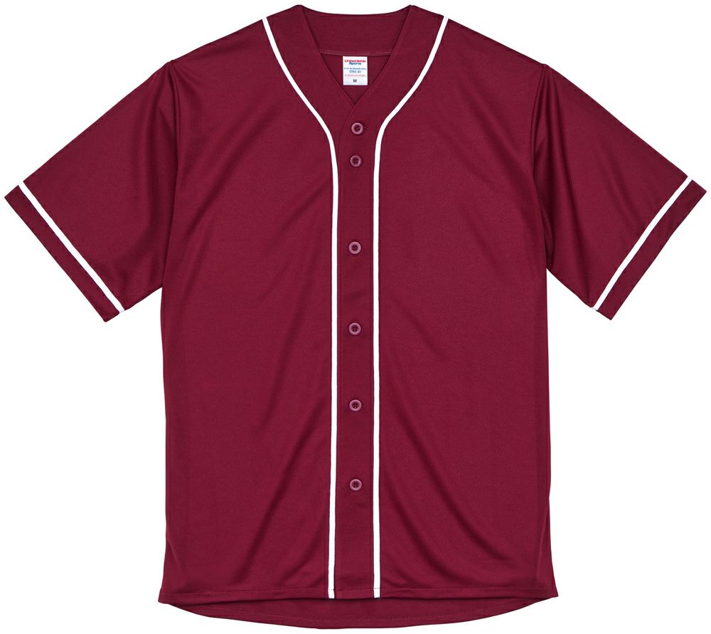 バーガンディ／ホワイト