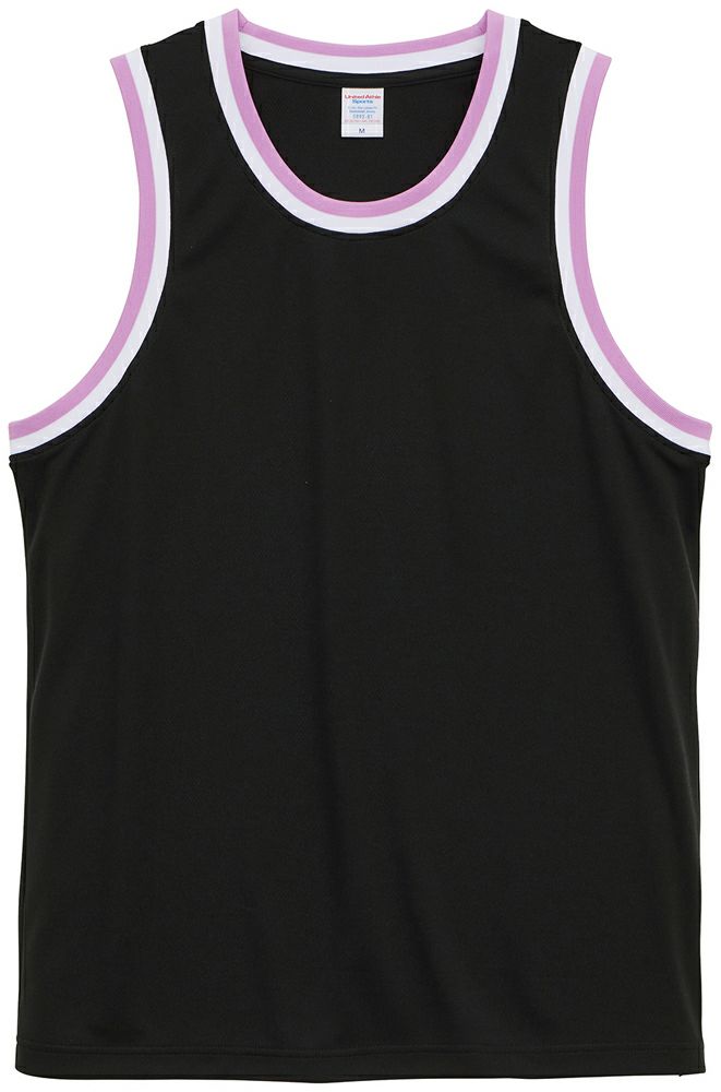 ブラック／ホワイト／ラベンダー