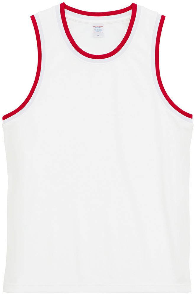 ホワイト／ホワイト／レッド